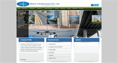 Desktop Screenshot of mokulinfra.com