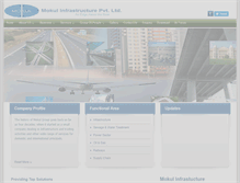 Tablet Screenshot of mokulinfra.com